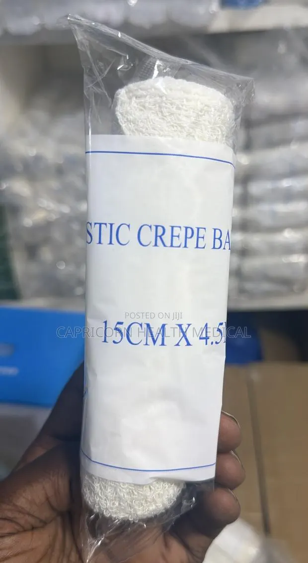 Crepe Bandage 6”(15cm) · Photo 1