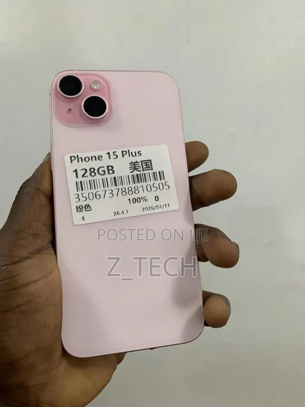 Apple iPhone 15 Plus 128 GB Pink · Photo 1