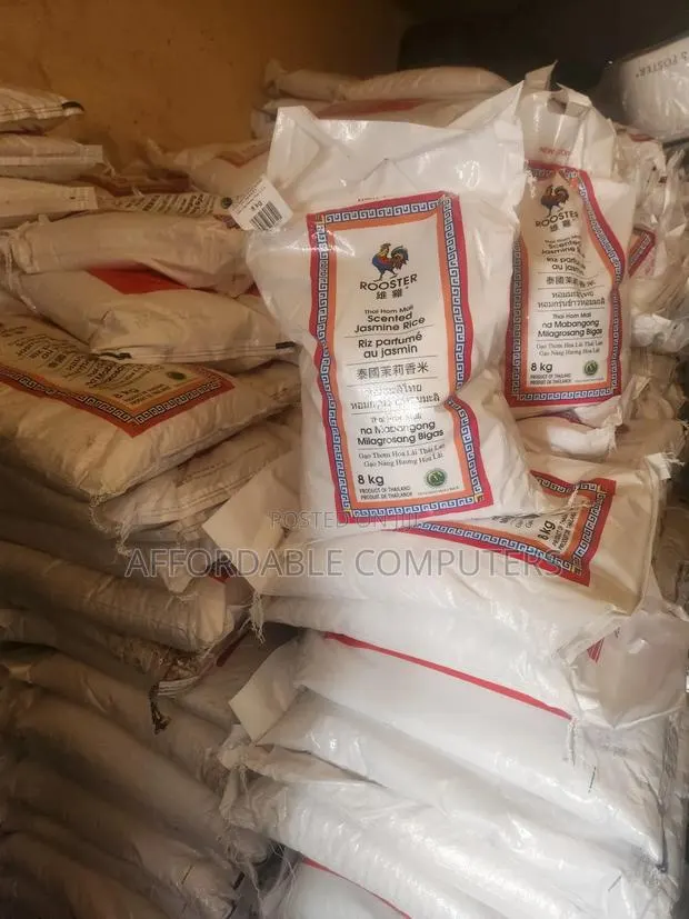 Rooster Jasmine Rice 8kg · Photo 1