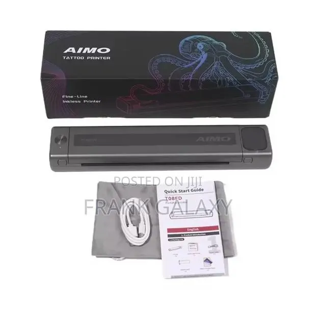 Aimo Touch-Screen Tattoo Printer · Photo 1