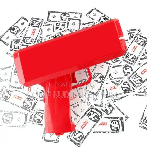 Toy Money Gun · Photo 1