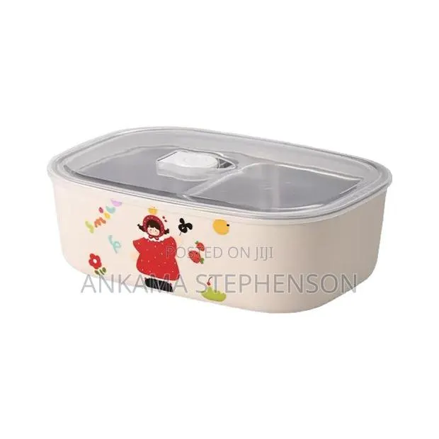 Food-Grade Stainless Steel Lunch Box, High-Value Lunch Lid, Student L · Photo 1