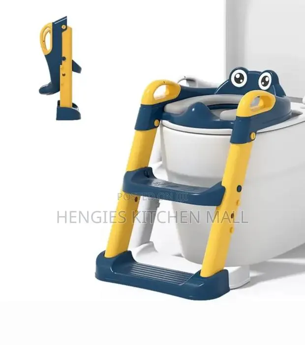 Kids Toilet Seat /Potty Training Ladder · Photo 1