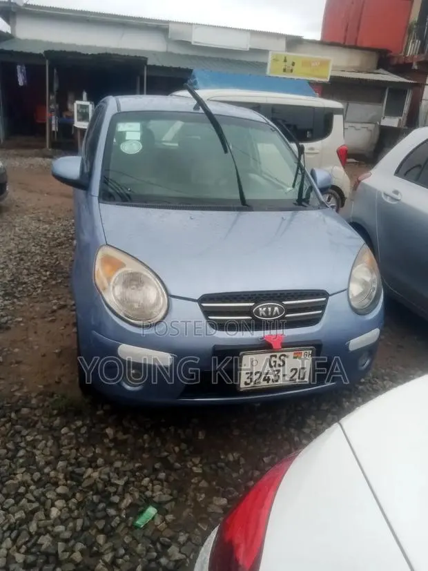 Kia Morning 2010 Blue · Photo 1