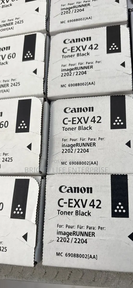 Cexv 42 Canon Toner · Photo 1