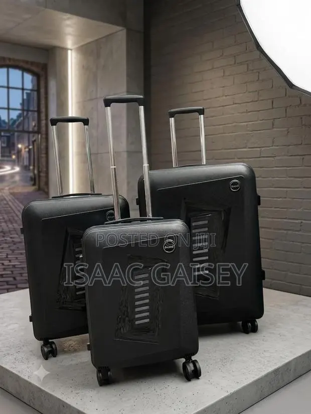 3set Executive Classy Durable Premuim Zipless Luggages · Photo 1