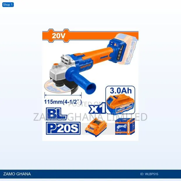 Lithiumion Battery - Wlbp515 · Photo 1