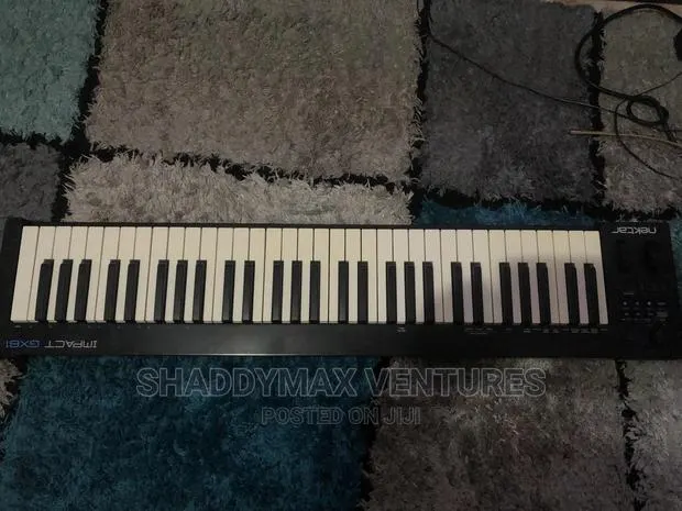 Necktar Impact GX61 Midi Keyboard · Photo 1