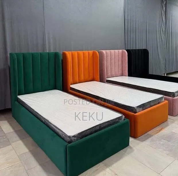 My Kids Bed Frame With Mattress · Photo 1