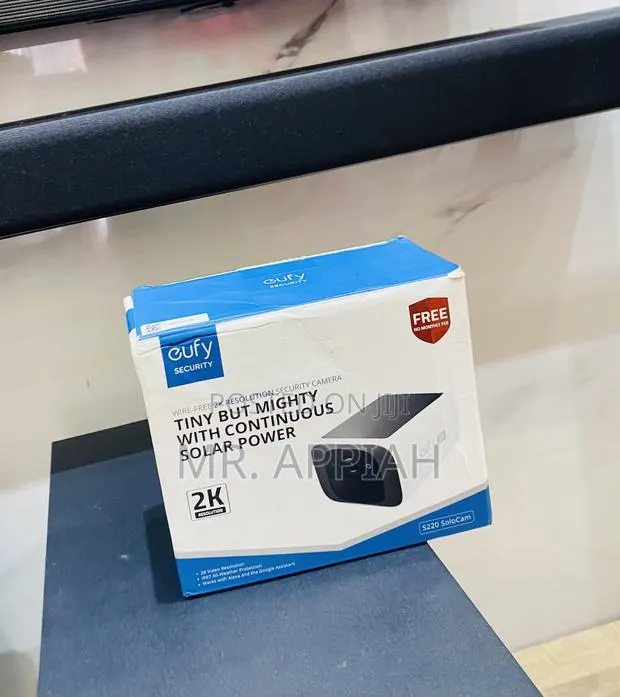 Purchase Original Eufy Outdoor Solar Security Camera. · Photo 1