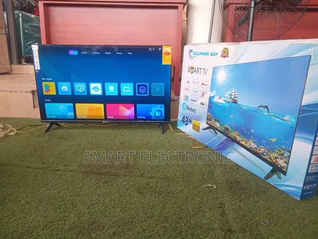 Dolphin Bay 43” Smart LED TV – Stunning Full HD Display · Photo 1