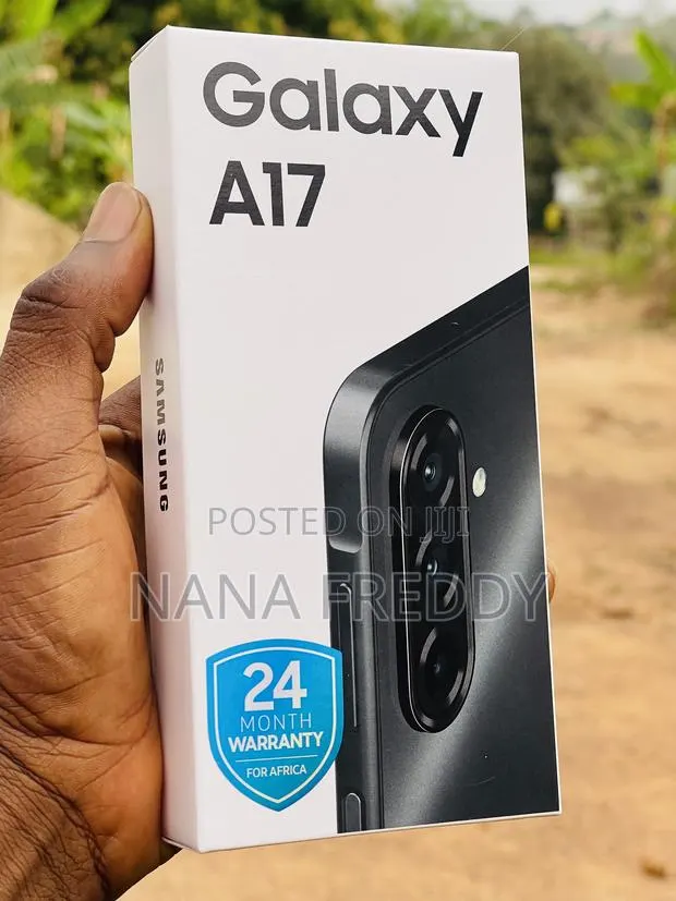 New Samsung Galaxy A17 128 GB Black · Photo 1