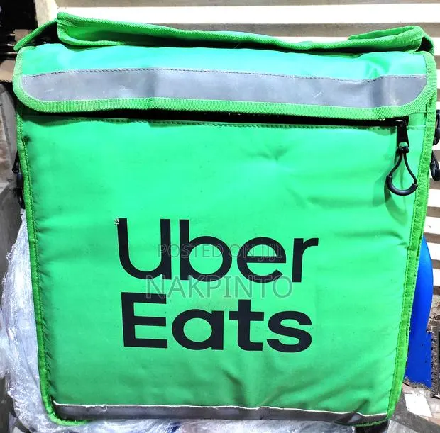 Uber Eats Double-shoulder Delivery Back Pack · Photo 1