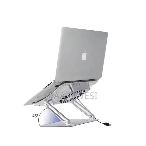 Universal Adjustable Laptop Stand With Cooling Fan · Photo 1