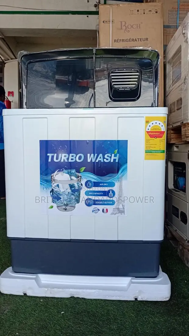 Premium Flamino 11kg Washing Machine – Clean Smarter, Save Time 11kg · Photo 1