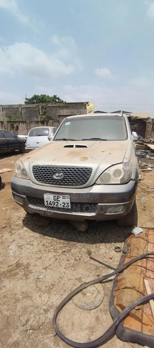 Hyundai Terracan 2009 Silver · Photo 1