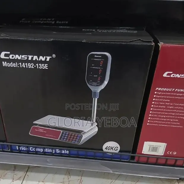 Constant Kitchen Scale 40kg · Photo 1