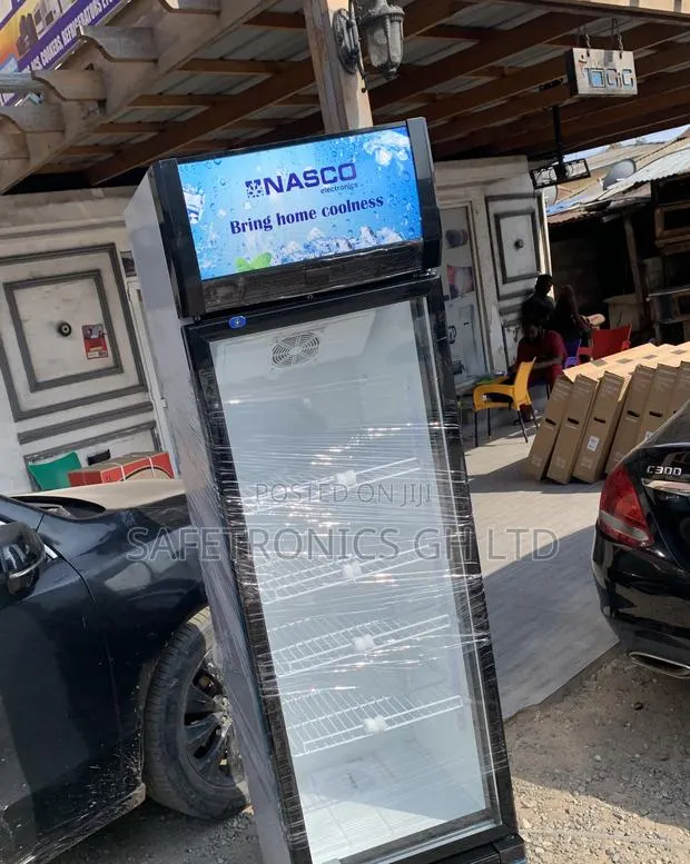 Super Best Nasco 298 LTRS Display Fridge-Nas-Fl360-1dr · Photo 1