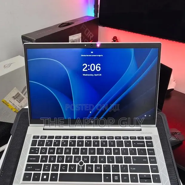 Laptop HP EliteBook 840 G8 8GB Intel Core i5 SSD 256GB · Photo 1