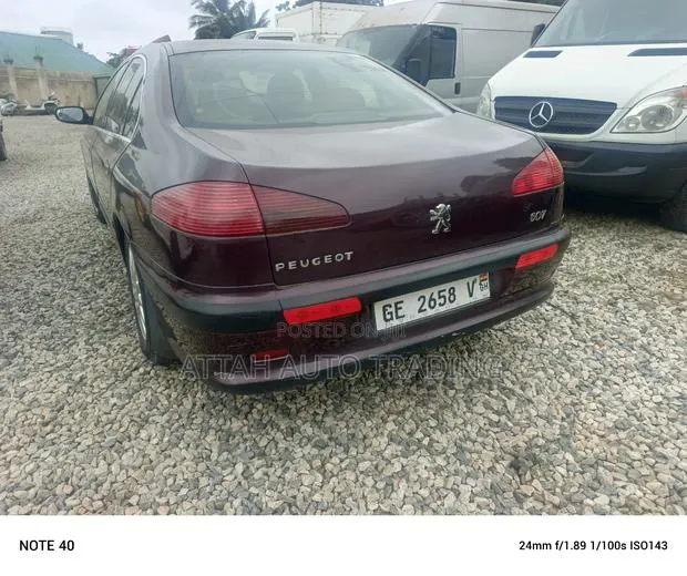 Peugeot 607 2005 Pink · Photo 1