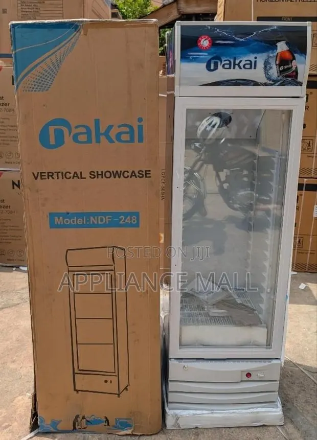 Nakai Display/Showcase Fridge (200l) · Photo 1