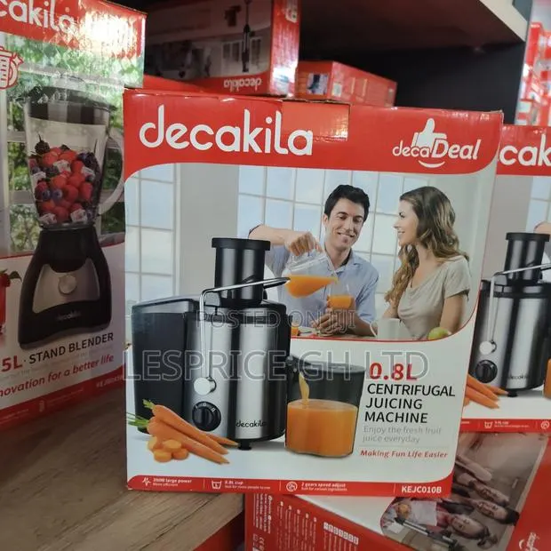 Monster Performance 0.8L Centrifugal 350Watts Juicer From Decakila · Photo 1