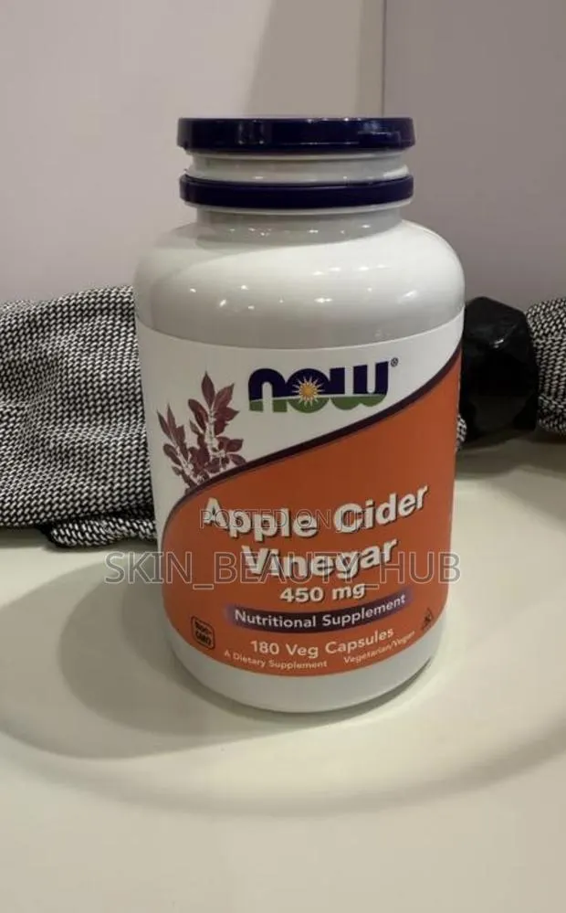 Now Apple Cider Vinegar 180 Capsules · Photo 1