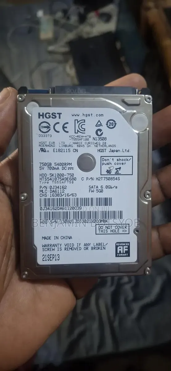 750 HDD Hard Drive. · Photo 1