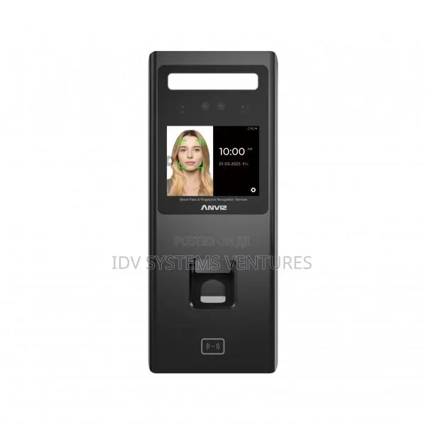 Time& Attendance (Anviz W2 Face Smart & Fingerprint Recognition) · Photo 1