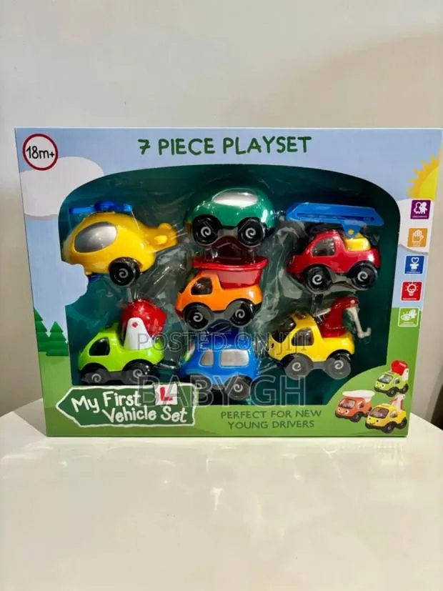 My First Vehicle Set · Photo 1