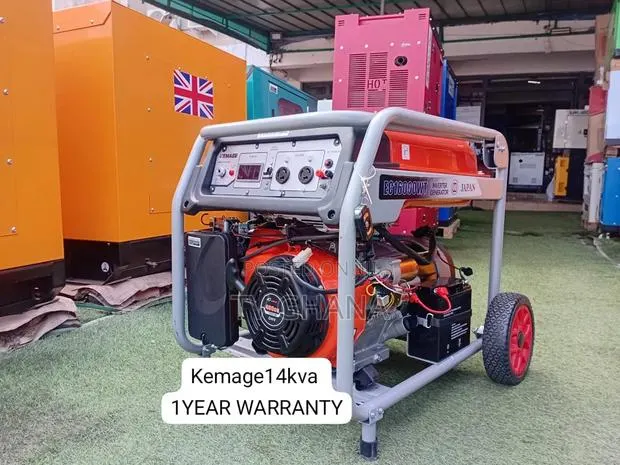 Premium Kemage 14KVA Genset – Quality Engineering and Powerful 14kva · Photo 1