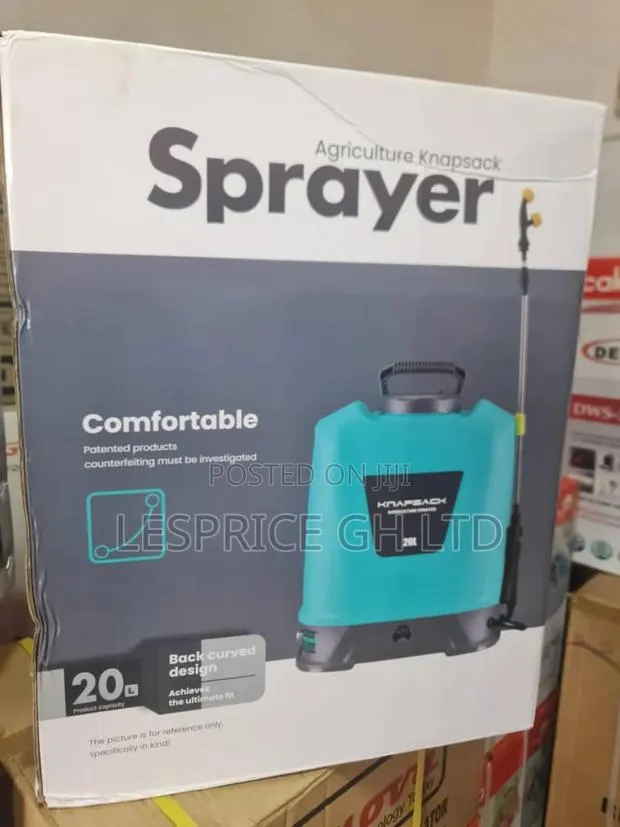 Fast Charging ~ 20l Electric Knapsack Sprayer · Photo 1