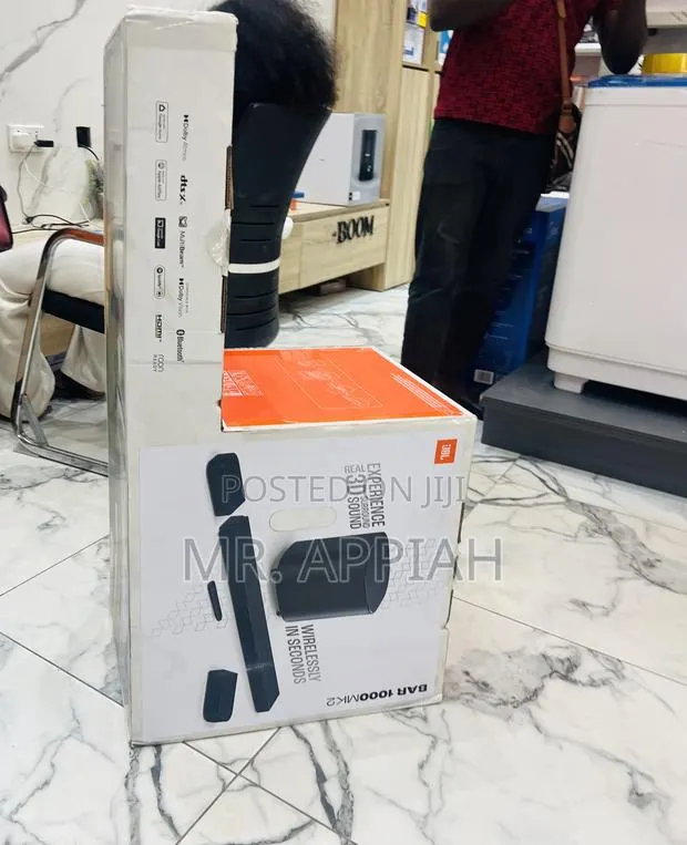 Buy Unique JBL Bar 1000 Mk2 Bluetooth Sound Bar(Black)480watt. · Photo 1