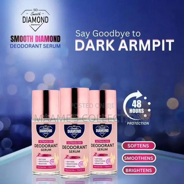 Smooth Diamond Ultra Gloss Deodorant Serum Roll On. · Photo 1