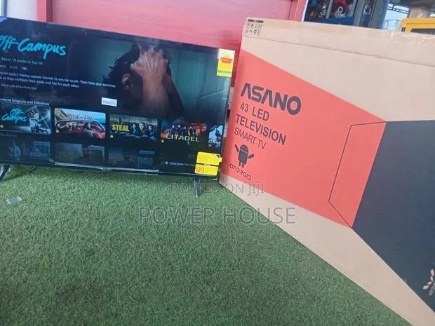 Asano 43 Inch Smart TV – Affordable Price With Excellent Performance · Photo 1