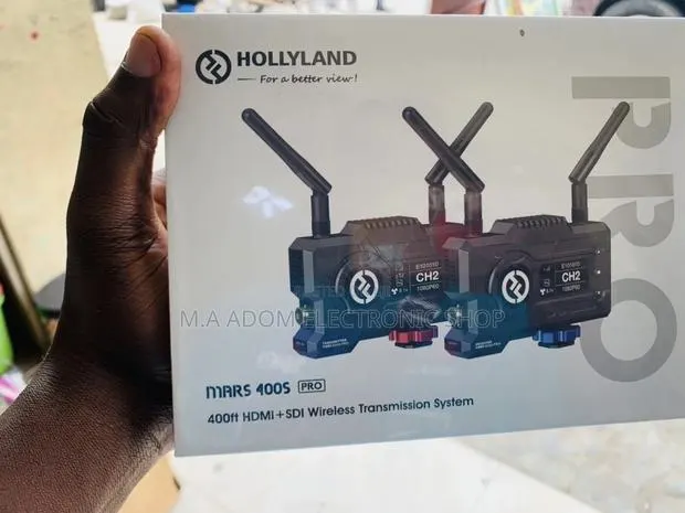 Hollyland Mars 400S PRO II SDI/HDMI Wireless Video System. · Photo 1