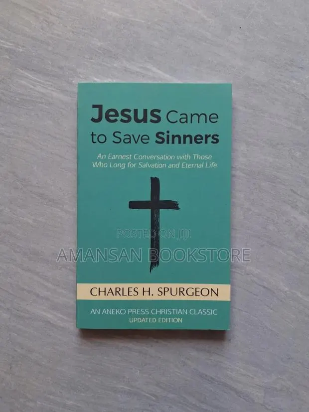 Jesus Came to Save Sinners · Photo 1