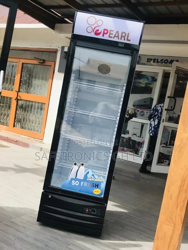 PVC-424-2b Singledoor Glass Display Pearl Fridge · Photo 1