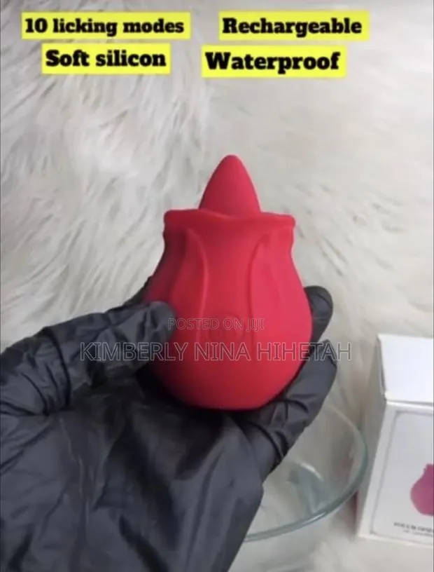 Rose Tongue Vibrator · Photo 1
