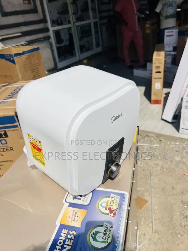 15l Water Heater Midea White Best at 10gig Store. · Photo 1