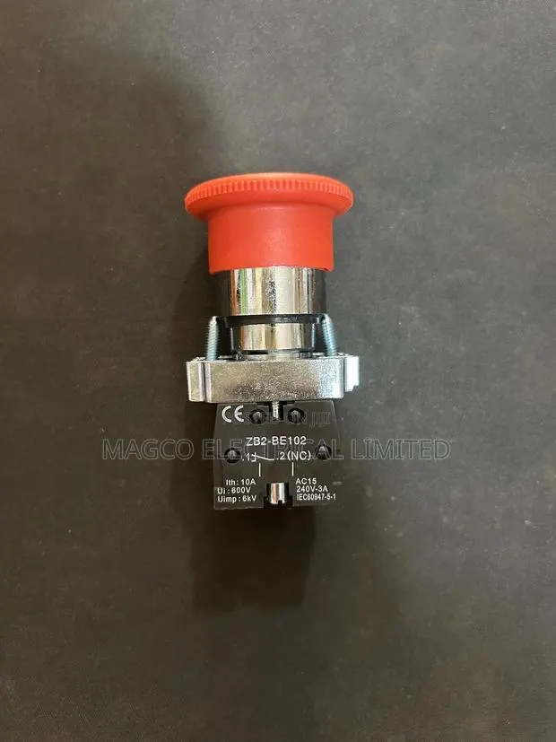 Emergency Stop Switch · Photo 1