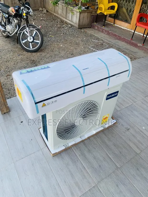 Shop From Us Split Dual Inverter Air Conditioner 2.0hp Nasco · Photo 1