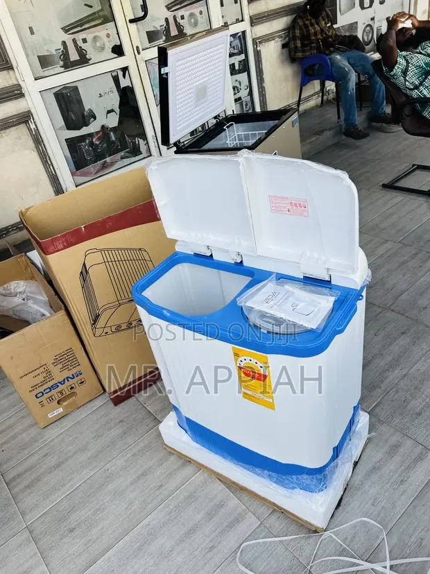Check Out Unique Zara 7kg Spin Dry Electric Washing Machine · Photo 1