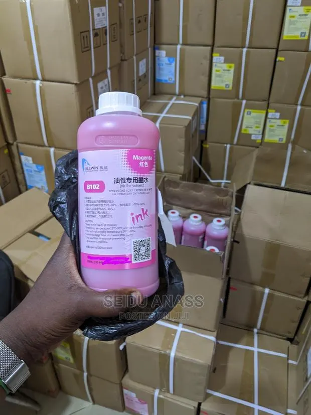 Large Format Solvent Inks · Photo 1
