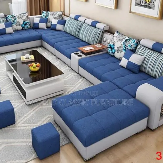 U-Shaped Convertible L-Shaped Configuration · Photo 1
