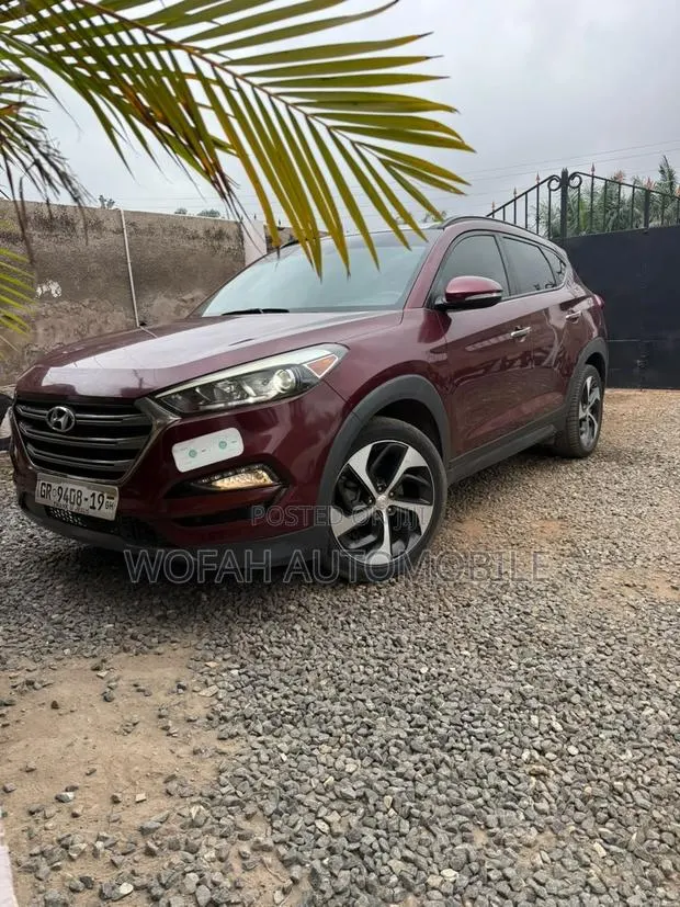 Hyundai Tucson 2016 Brown · Photo 1