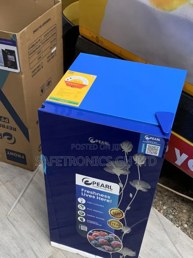 Newest Update Pearl 95liters Double Door Table Top Fridge · Photo 1