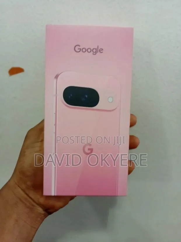 New Google Pixel 9 128 GB Rose Gold · Photo 1