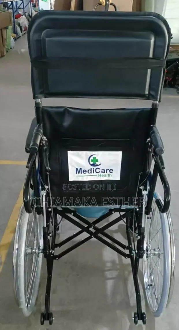 Wheelchair Long Back · Photo 1