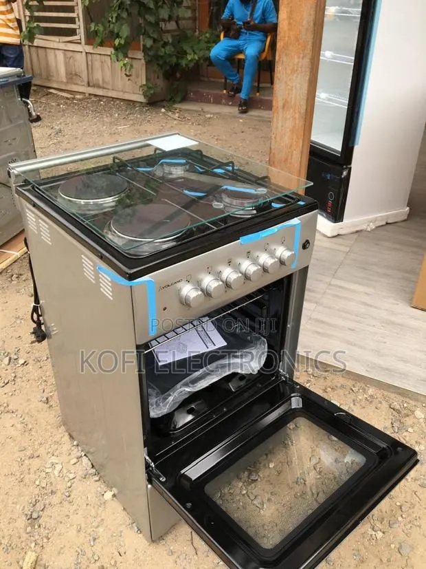 Volcano 3x1 Tabletop Gas Cooker With Strong Flame Control · Photo 1